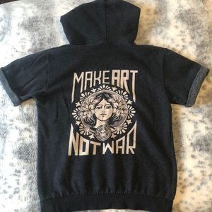 Obey • short sleeve sweatshirt